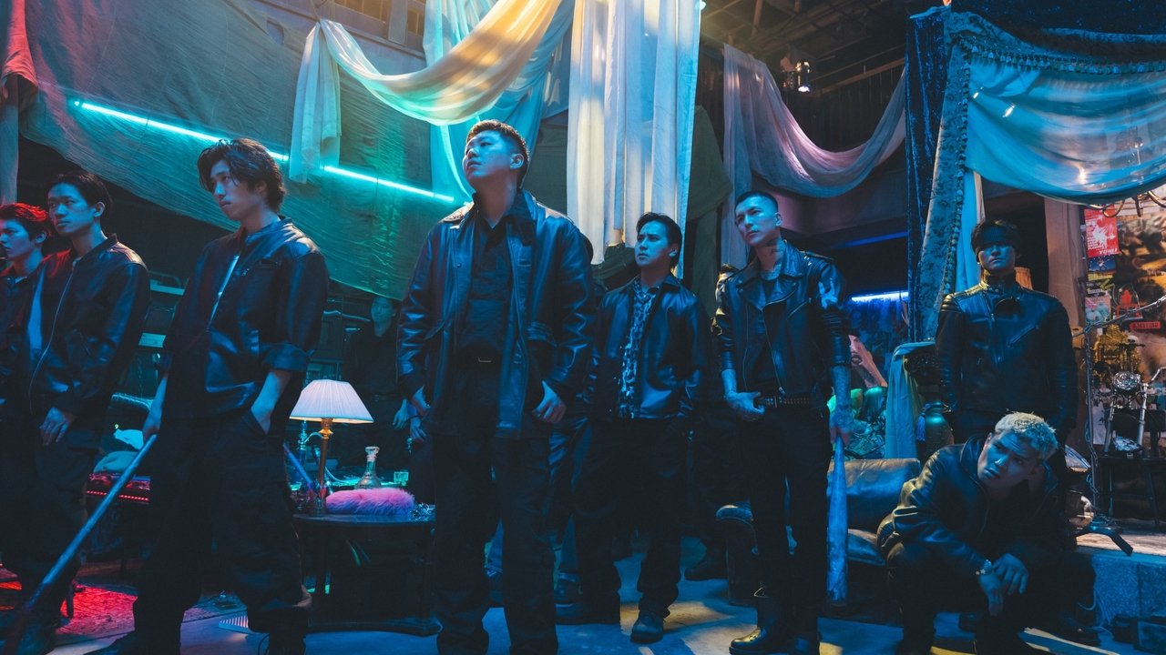 Blazing Fists backdrop