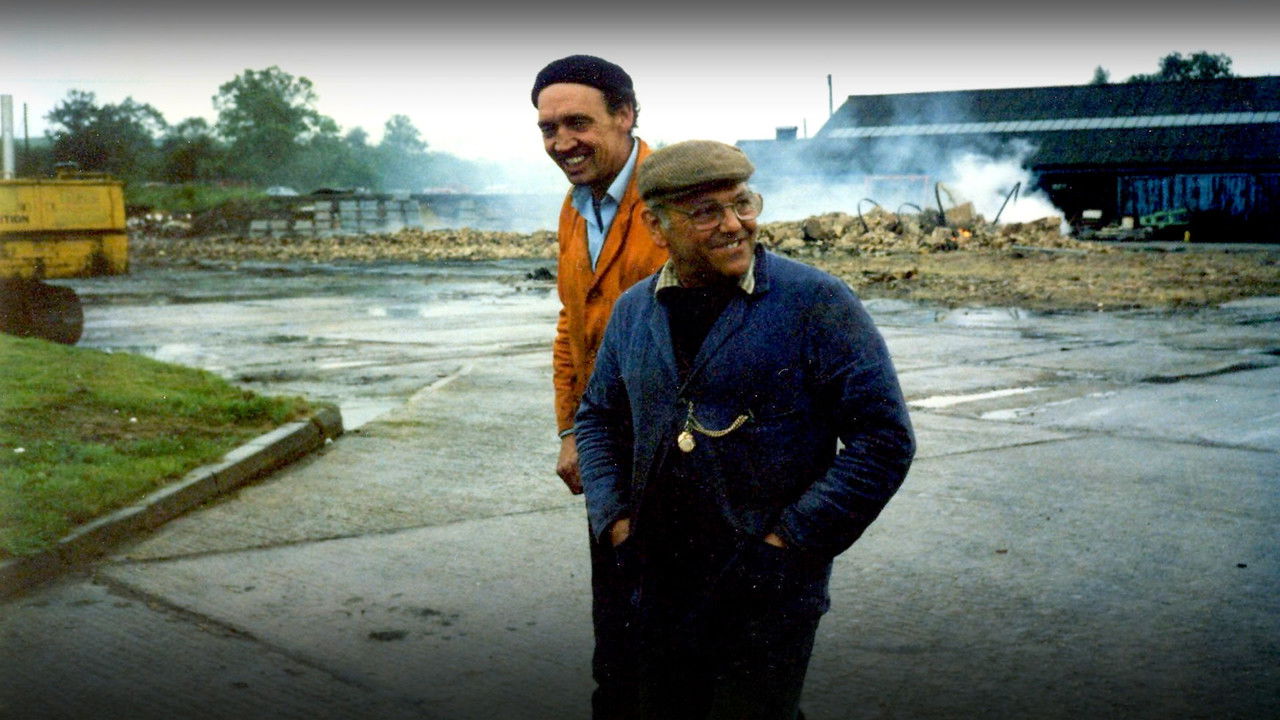 Fred Dibnah's Industrial Age backdrop