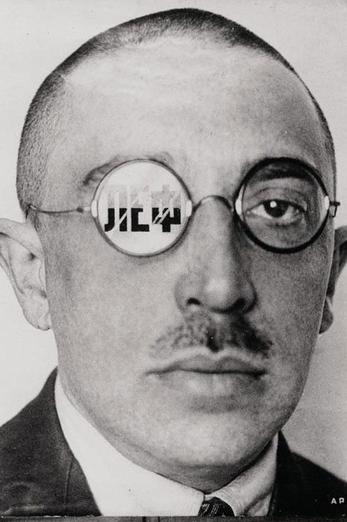 Osip Brik as Speaker on the dangers of bureaucracy