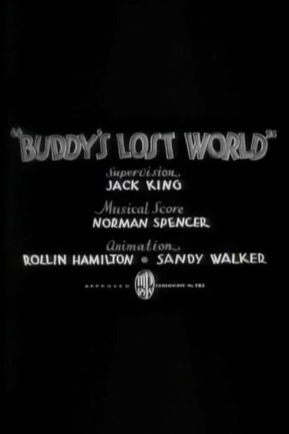 Buddy's Lost World poster