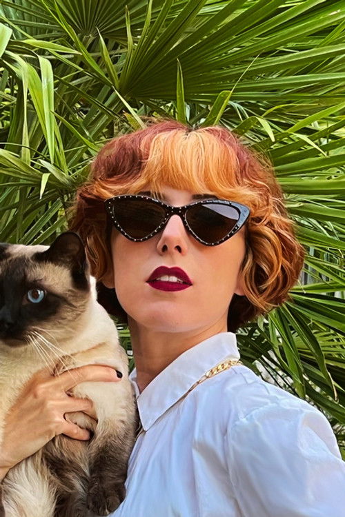 Phylicia Fuentes as herself