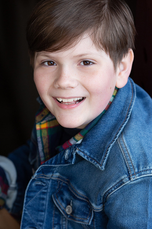 Ethan Mathias as Caleb