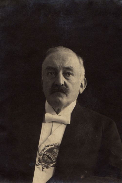 Roque Sáenz Peña as Material de archivo