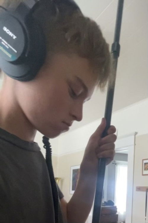 Declan Horne as Sherlock