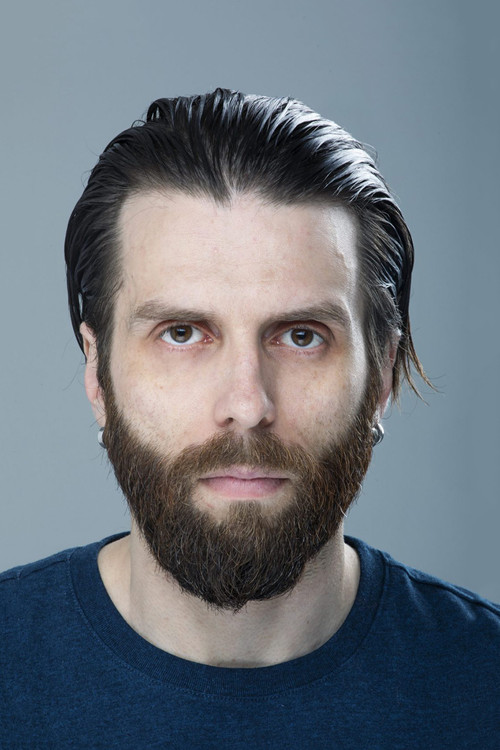 Stelios Dimopoulos as αρχηγός μοτοσυκλετιστών