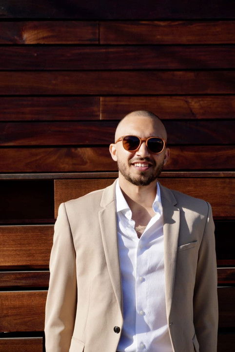 Yusef Chabayta as Man in Suit #1