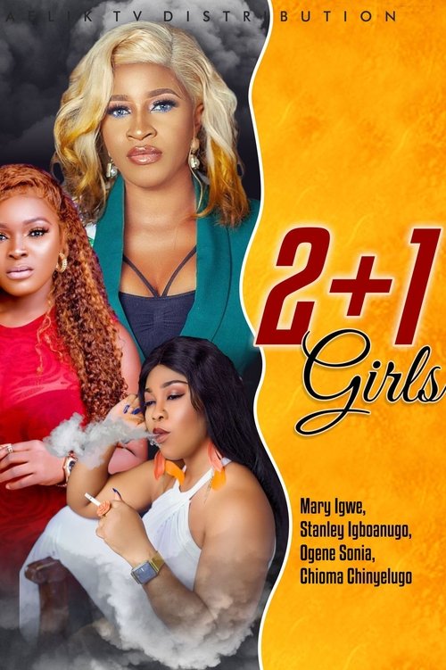 2 + 1 Girls poster