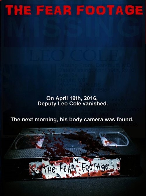 The Fear Footage poster