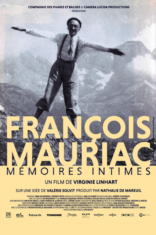 François Mauriac, mémoires intimes poster