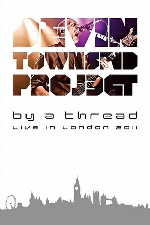 Devin Townsend: By A Thread Ghost London poster