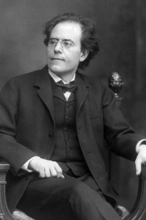 Gustav Mahler as Self - Conductor