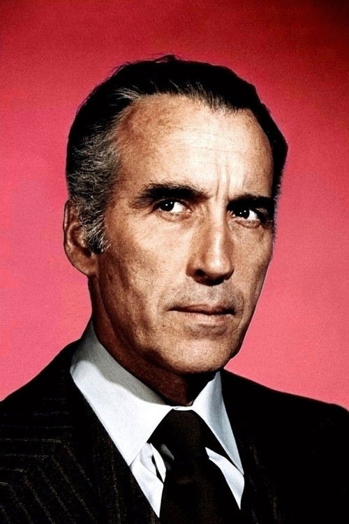 Christopher Lee as Corrigan