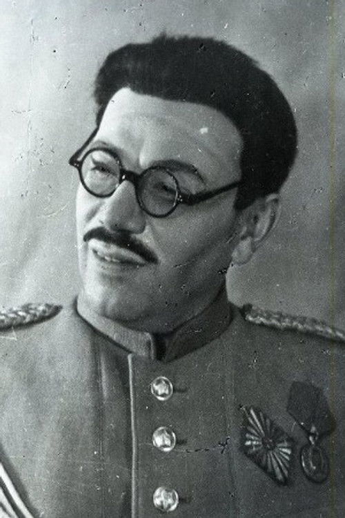 Volf Glikin as Маренков