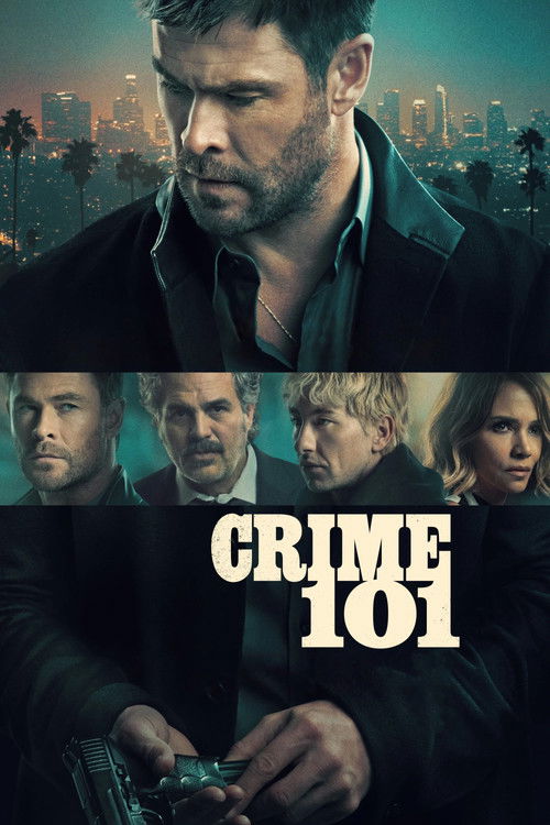 Crime 101 movie poster