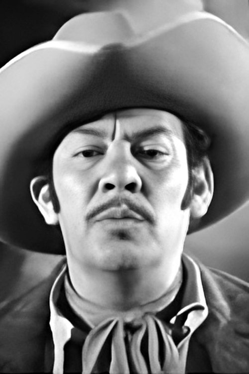 José Chávez as Man at Cock Fight (uncredited)