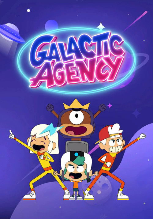 Galactic Agency poster