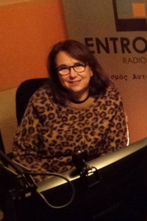 Vicky Kertemelidou as Herself