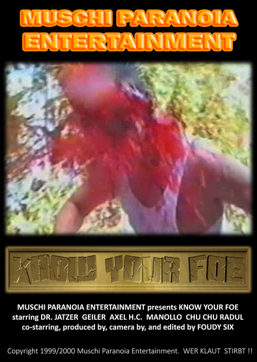 Know Your Foe poster