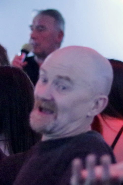 Calm (Shouty) smoking guy as Self