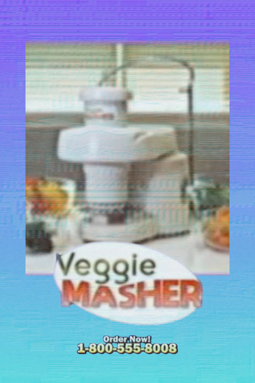 Veggie Masher Commercial