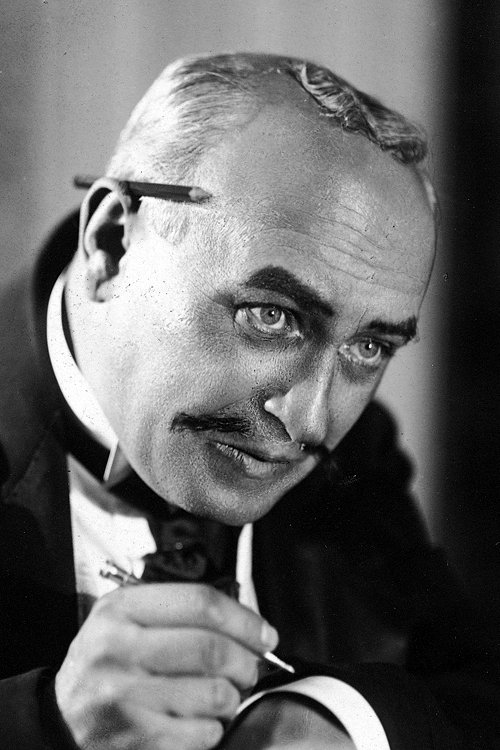 Józef Orwid as Hubert, impresario