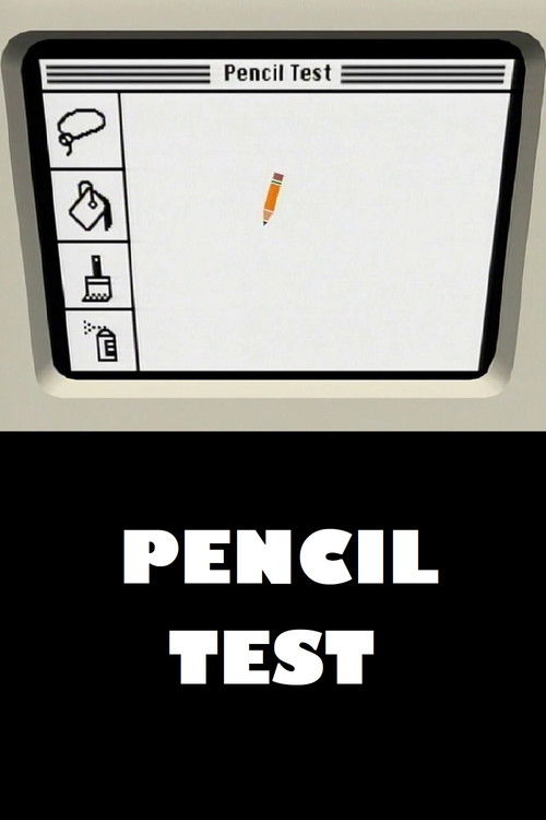 Pencil Test poster