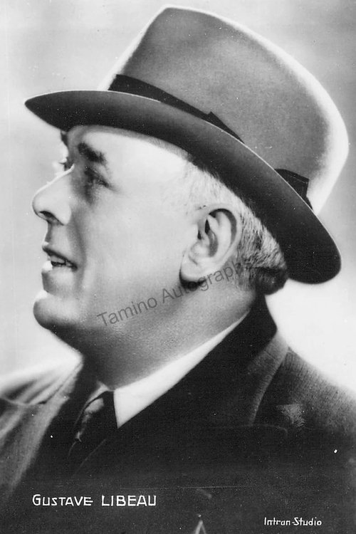 Gustave Libeau as