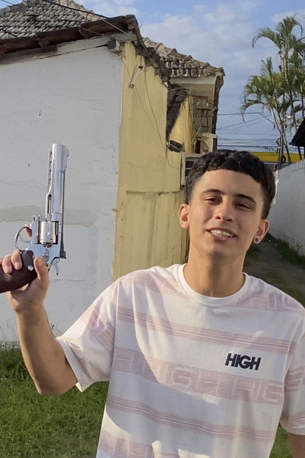 Achiles Dantas as Jesus (Voice)