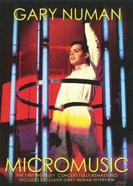 Gary Numan - Micromusic poster