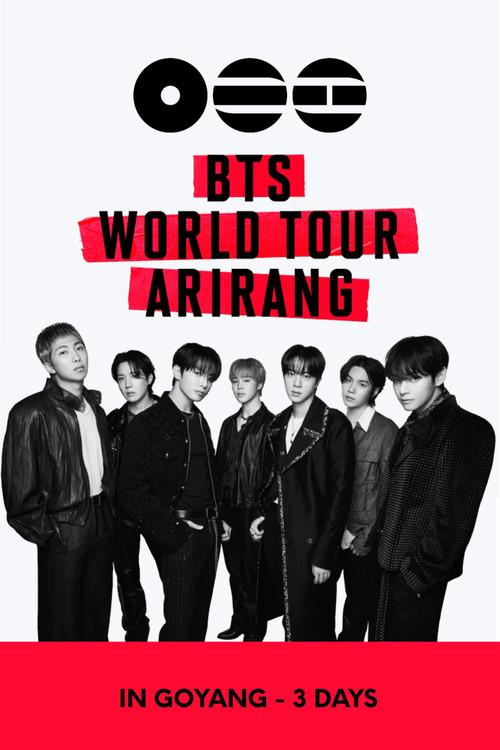 BTS WORLD TOUR 'ARIRANG' IN GOYANG