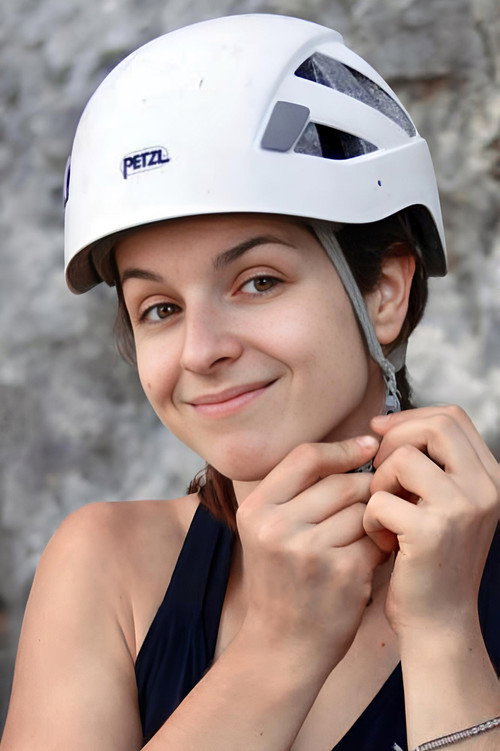 Laura Pineau as Self - French Rock Climber