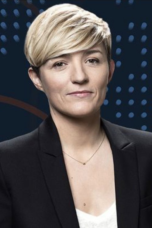 Marie Labory as TV-Presenter