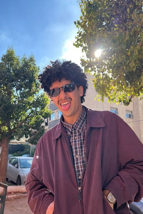 Anass as The Alcoholic