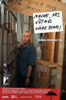 The Woman Who Takes Up Little Space