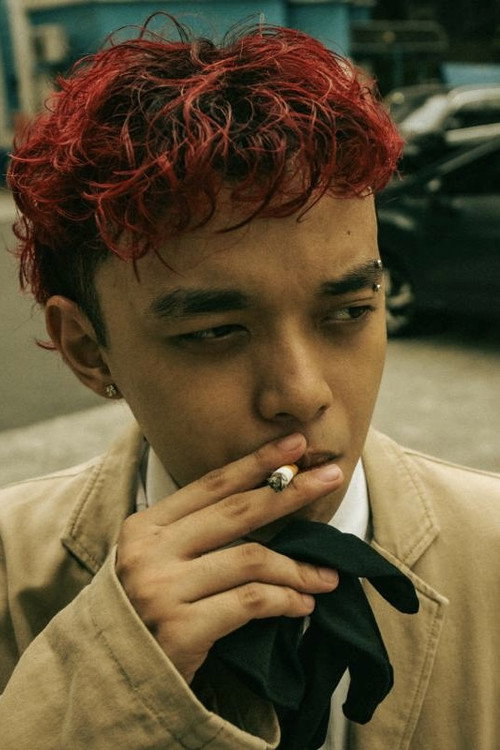 Cloud Sera as Young Man