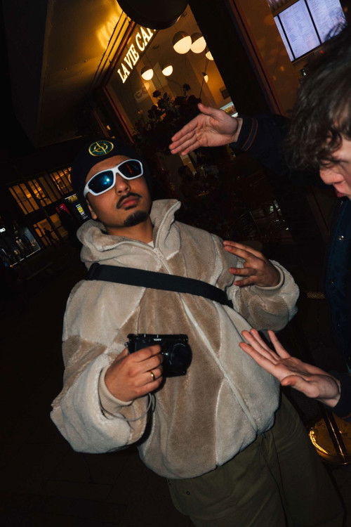 Devang Vaiwala as Football Player #3