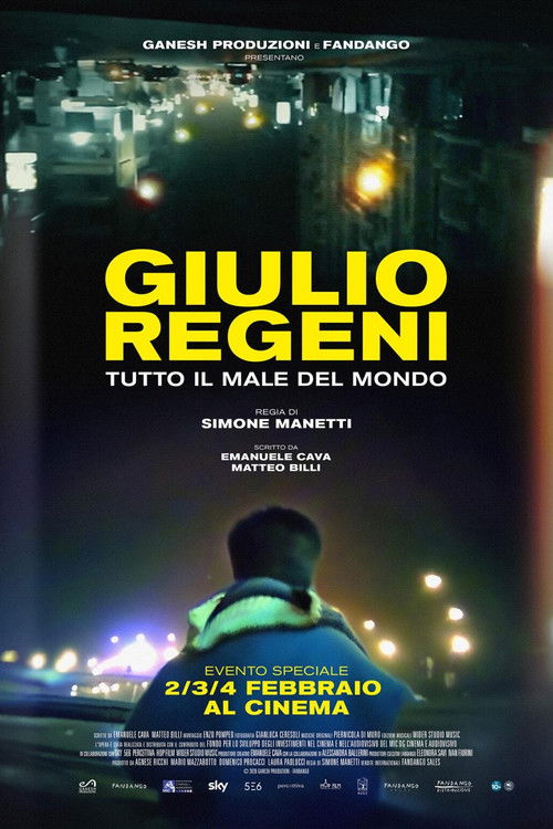 Giulio Regeni: Tutto Il Male Del Mondo