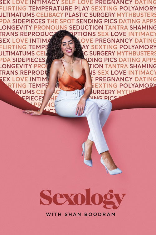 Sexology with Shan Boodram poster