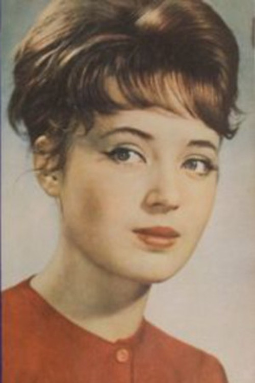 Galina Spoludennaya as signalwoman