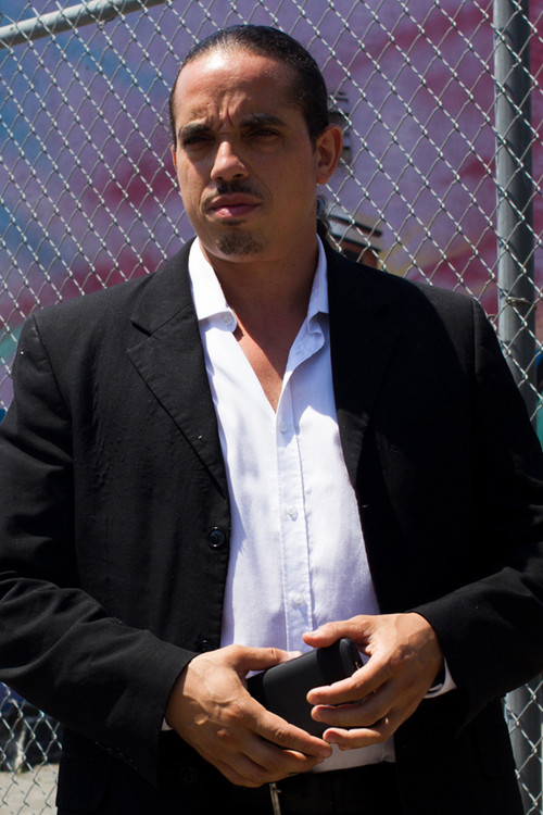 Hiram Caraballo as Detective Morales