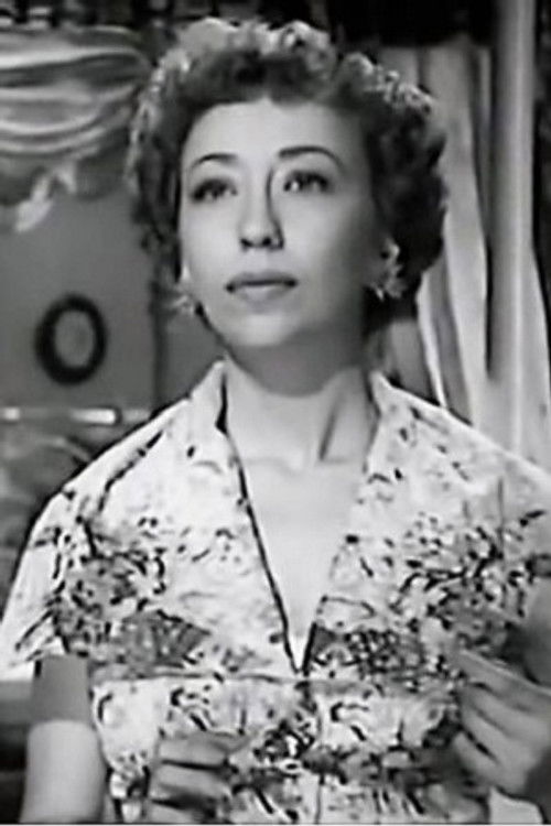 Carmen Vázquez Vigo as Esposa