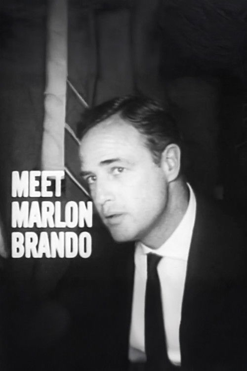 Meet Marlon Brando poster