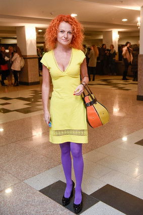 Jolanta Svirnelytė as TV3 žinių vedėja