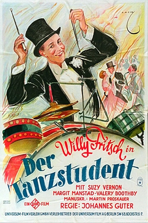 Der Tanzstudent