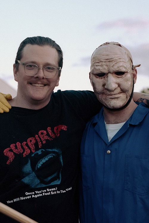 Jordan Hughes as Killer stand in