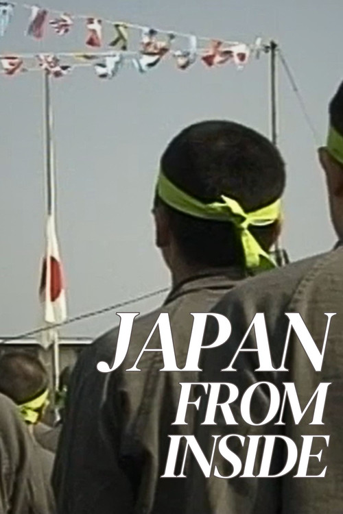 Japan from Inside poster