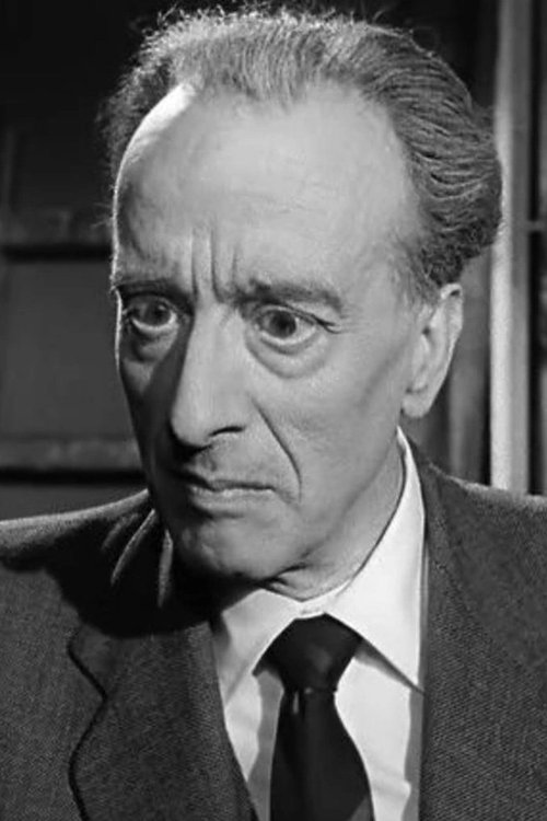 José Orjas as Cochero