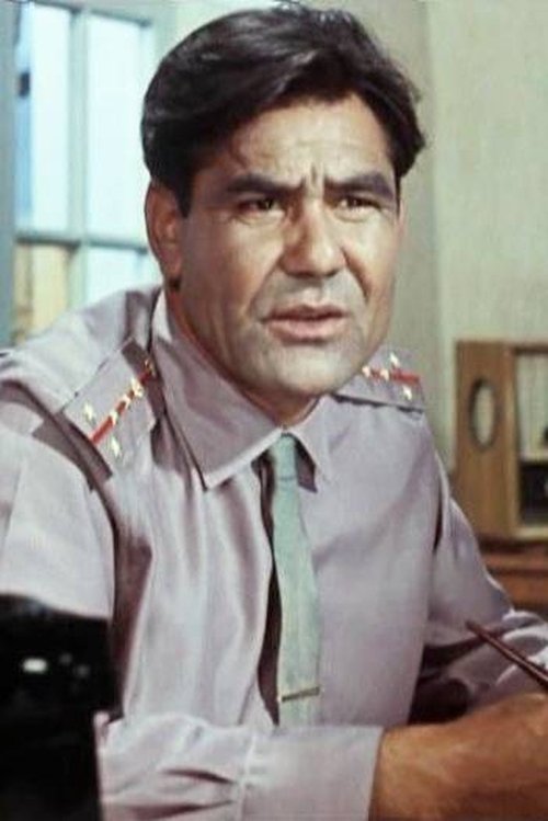 Amandurdy Khojakuliev as