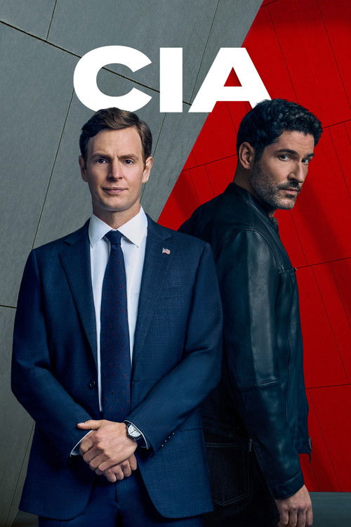 CIA tv series poster