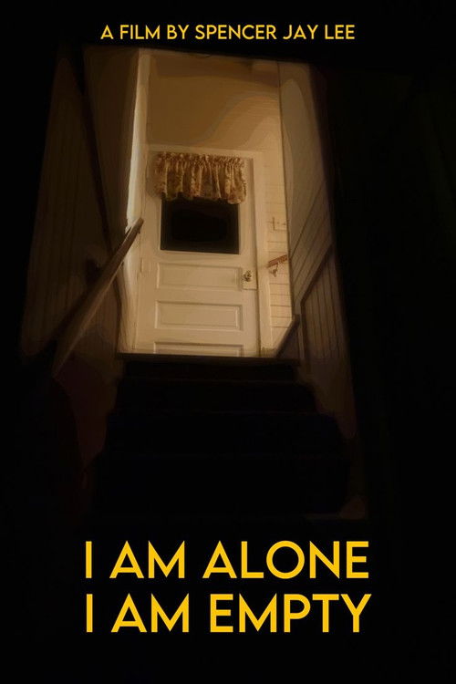 i am alone : i am empty poster